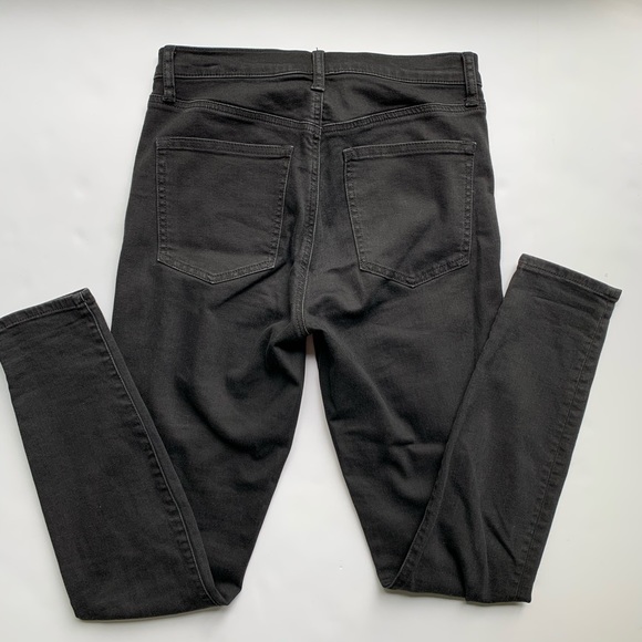 Gap black jeans 4/27R true skinny - Picture 3 of 7